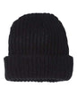 12" Chunky Cuffed Beanie -  - 6860
