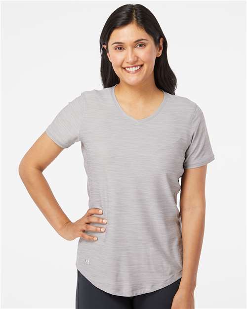 Women's Mèlange Tech V-Neck T-Shirt