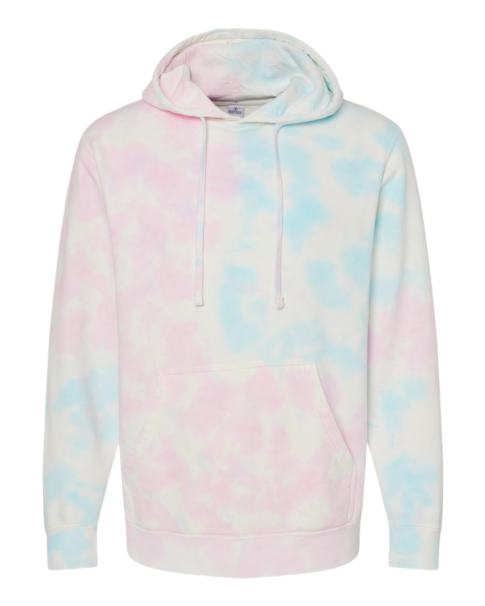 Independent Trading Co. Midweight Tie-Dyed Hooded Sweatshirt PRM4500TD