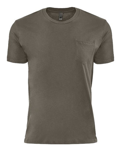 Unisex Cotton Pocket T-Shirt -  - 6791