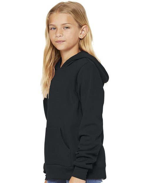 Youth Sponge Fleece Hoodie Sweatshirt -  - 7218