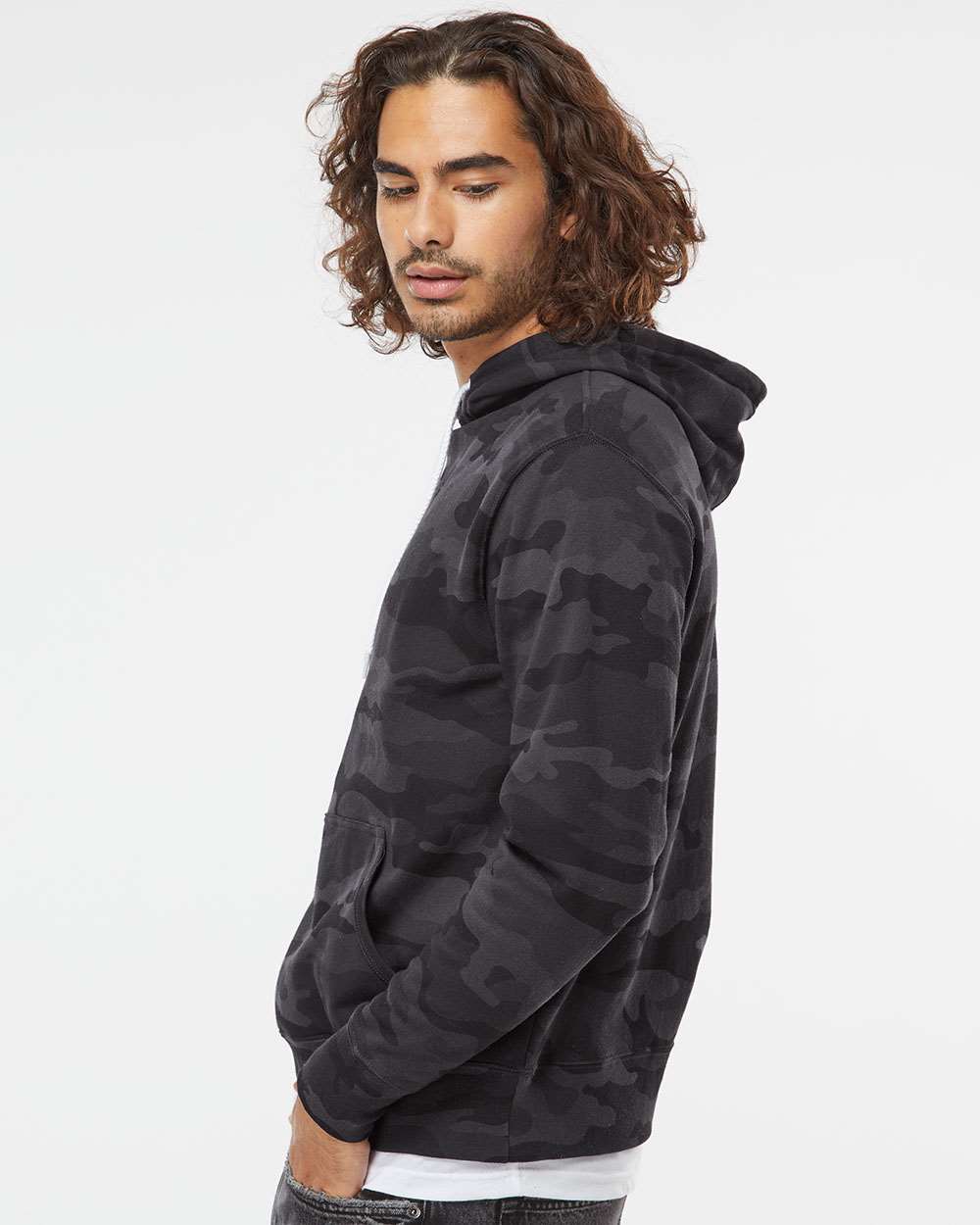 Independent Trading Co. Lightweight Hooded Sweatshirt AFX90UN