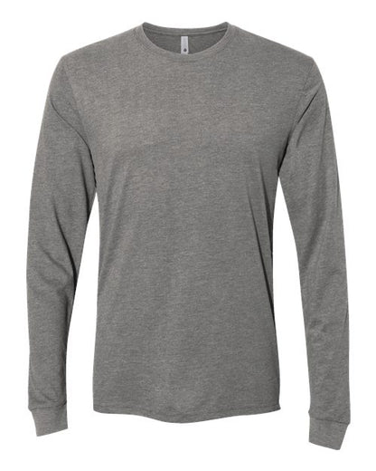 Unisex Sueded Long Sleeve T-Shirt -  - 6807