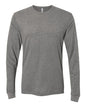 Unisex Sueded Long Sleeve T-Shirt -  - 6807
