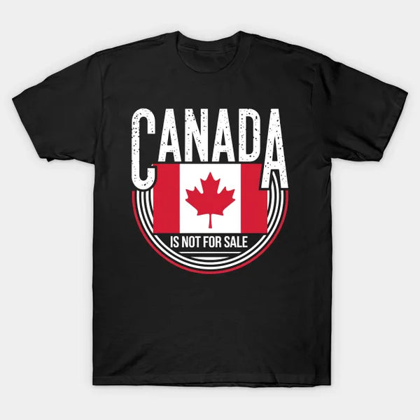 Urban Heavyweight Drop Shoulder T-Shirt – Canada Not For Sale