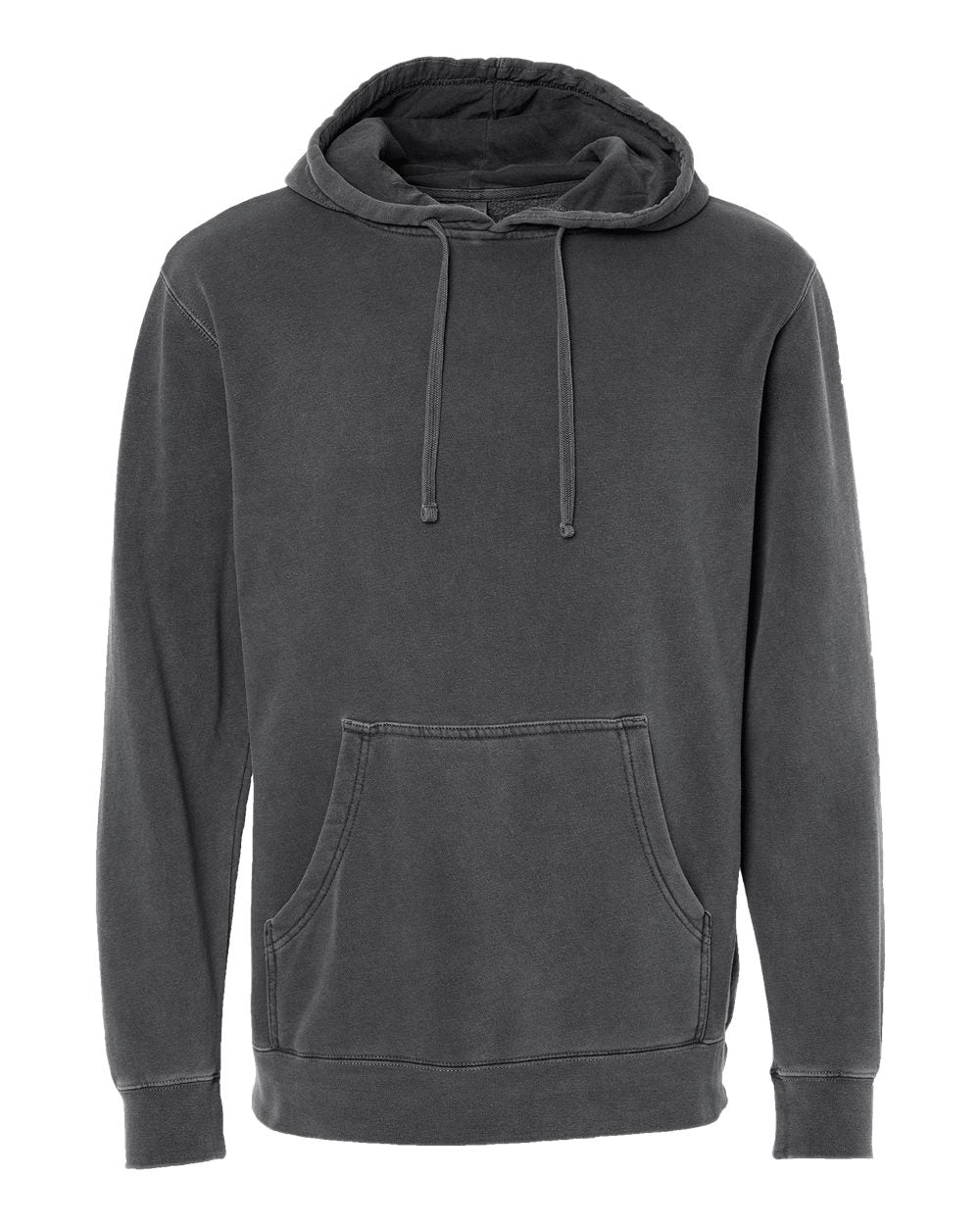 Independent Trading Co. Midweight Pigment-Dyed Hooded Sweatshirt PRM4500