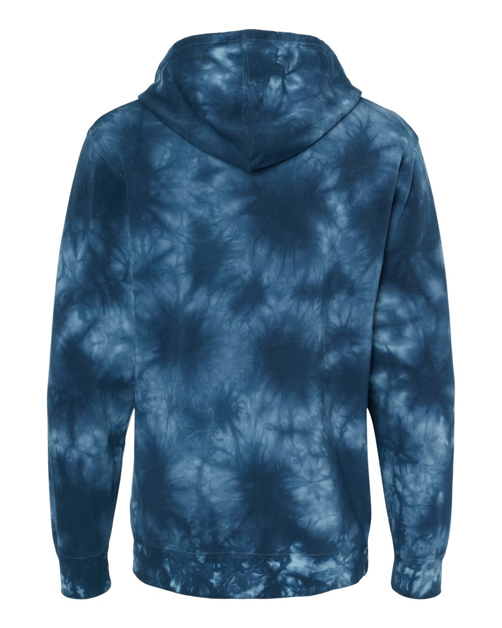 Independent Trading Co. Midweight Tie-Dyed Hooded Sweatshirt PRM4500TD