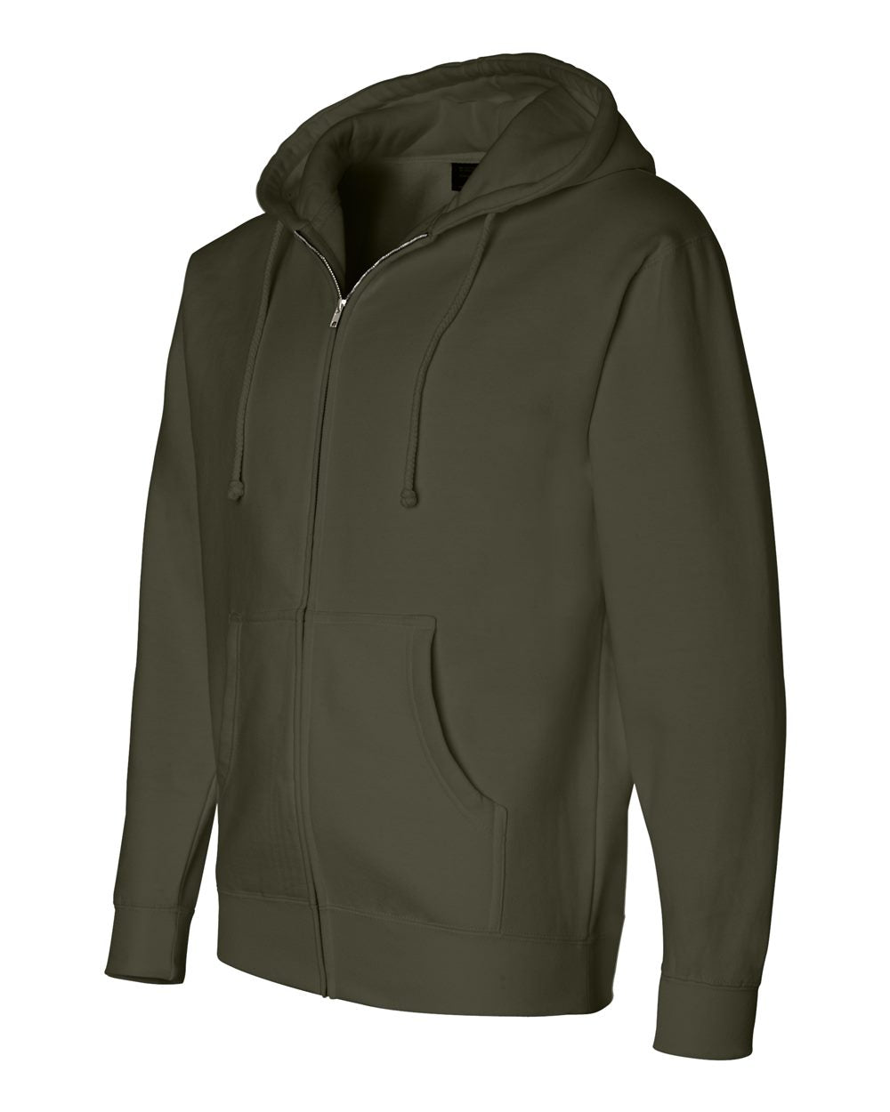 Independent Trading Co. Heavyweight Full-Zip Hooded Sweatshirt (IND4000Z)