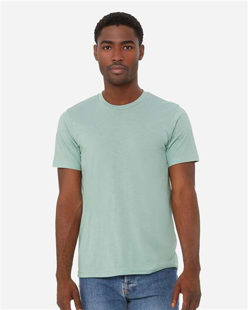 Triblend Tee - Dusty Blue Triblend -  - 1441