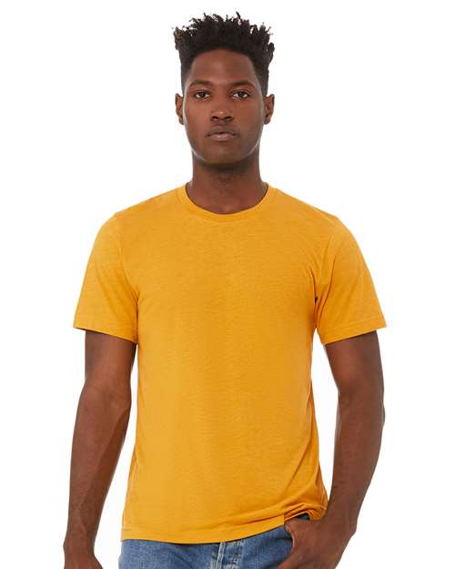 Triblend Tee - Mustard Triblend