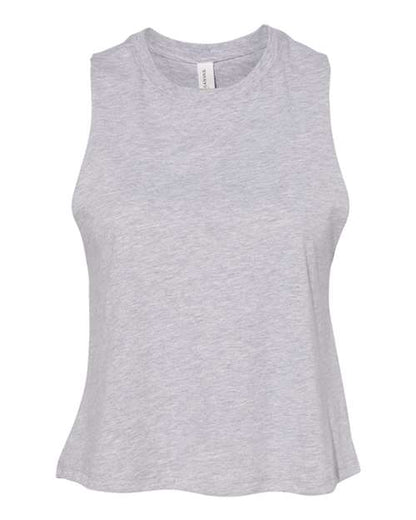 Women's Racerback Crop Tank -  - 6282
