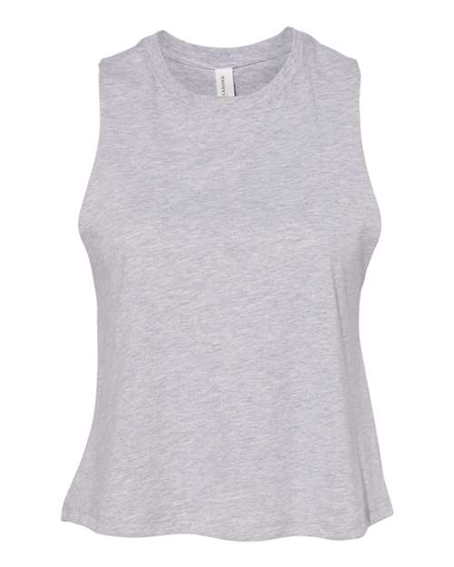 Women's Racerback Crop Tank -  - 6282 - Toronto Screen Printing- Color