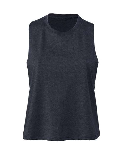 Women's Racerback Crop Tank -  - 6282