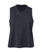 Women's Racerback Crop Tank -  - 6282
