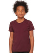 Youth Jersey Tee - Maroon -  - 2209