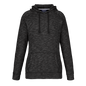 L00741 - Anaheim - Ladies Pullover Hooded Sweatshirt - Black Heather / XS / Fleece