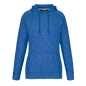 L00741 - Anaheim - Ladies Pullover Hooded Sweatshirt - Blue Heather / XS / Fleece
