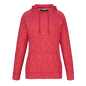 L00741 - Anaheim - Ladies Pullover Hooded Sweatshirt - Red Heather / XS / Fleece