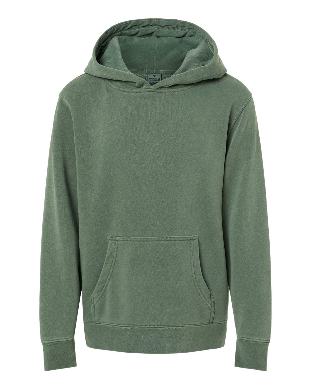 Independent Trading Co. Youth Midweight Pigment-Dyed Hooded Sweatshirt PRM1500Y