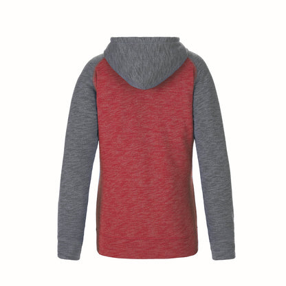 L00756 - Irvine - Ladies Full Zip Hooded Sweatshirt - Fleece