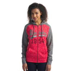 L00756 - Irvine - Ladies Full Zip Hooded Sweatshirt