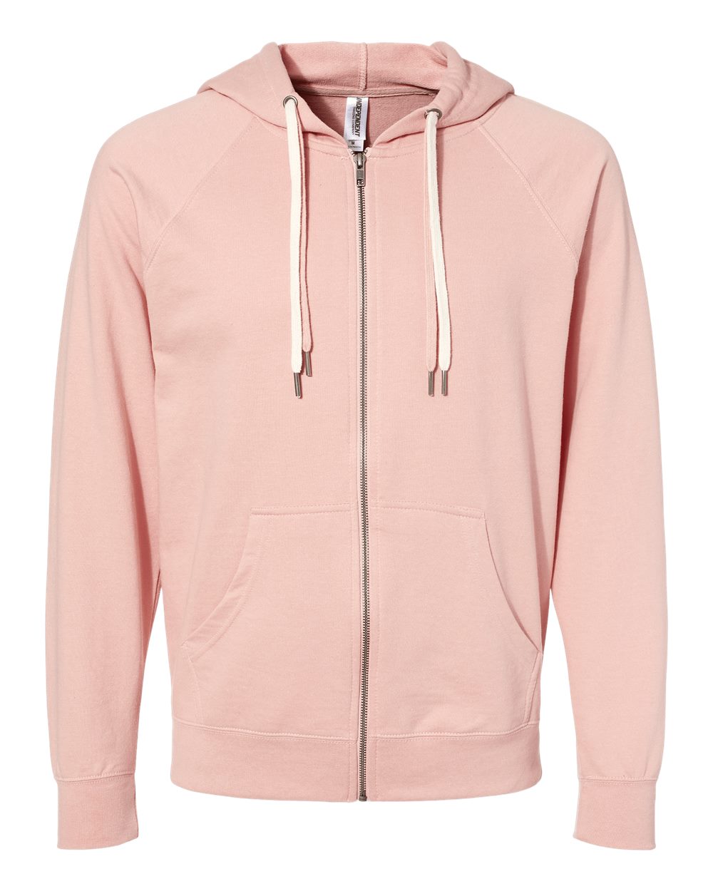 Independent Trading Co. Icon Lightweight Loopback Terry Full-Zip Hooded Sweatshirt SS1000Z