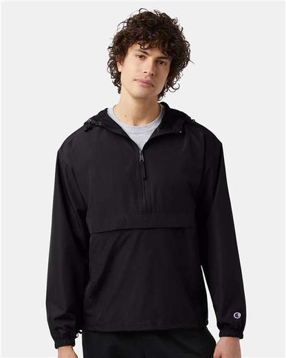 Unisex Packable Anorak Jacket -  - 7378