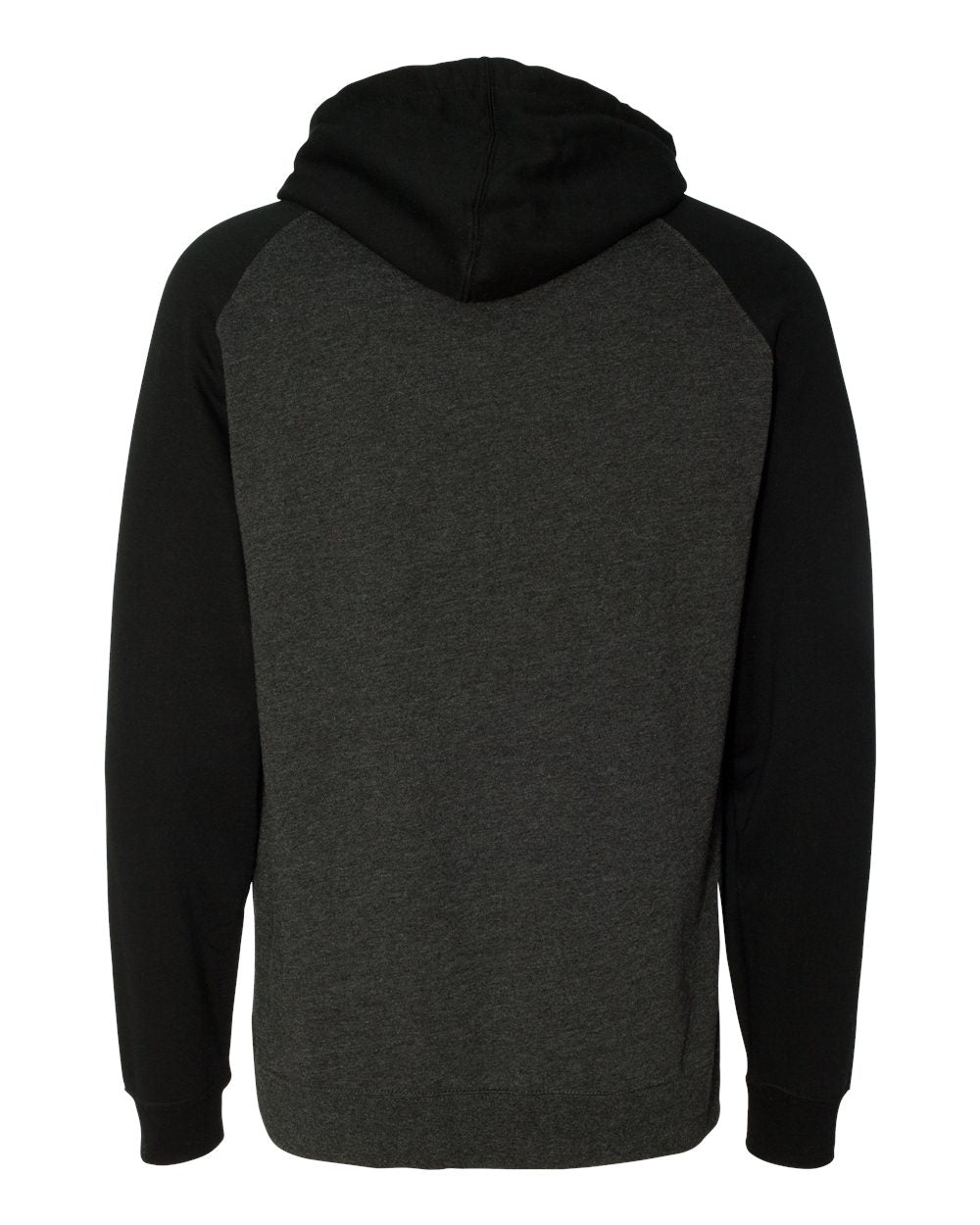 Independent Trading Co. Raglan Hooded Sweatshirt IND40RP