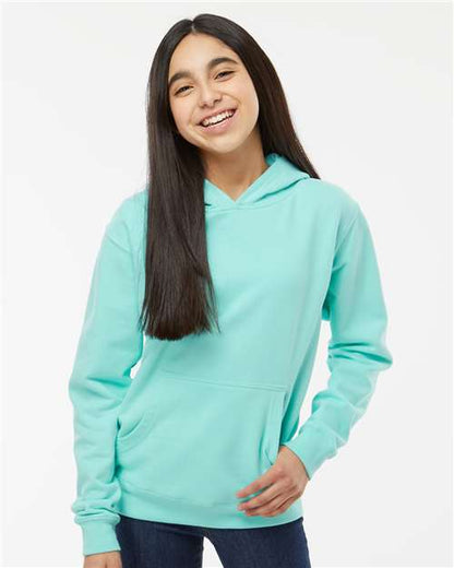 Youth Midweight Hooded Sweatshirt -