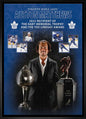 Auston Matthews Framed Toronto Maple Leafs 20x29 2022 Trophy Collage Canvas