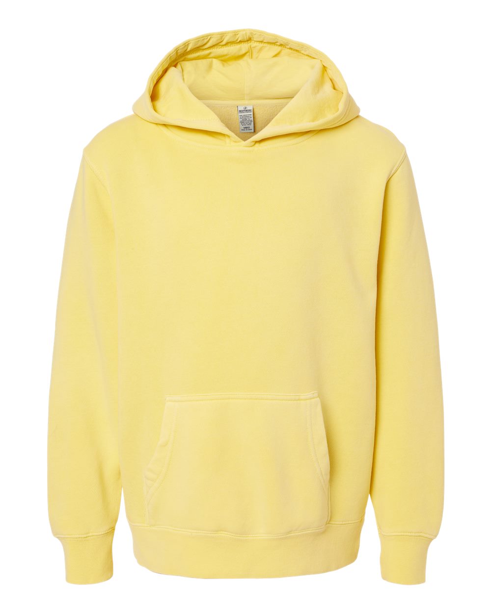 Independent Trading Co. Youth Midweight Pigment-Dyed Hooded Sweatshirt PRM1500Y