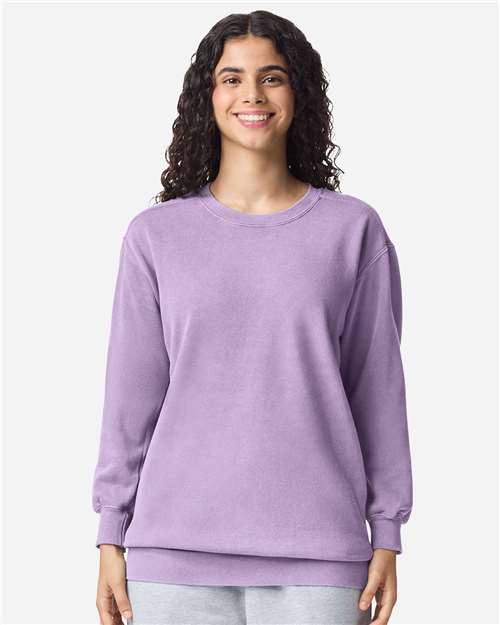 Unisex Garment-Dyed Crewneck Sweatshirt -  - 1610
