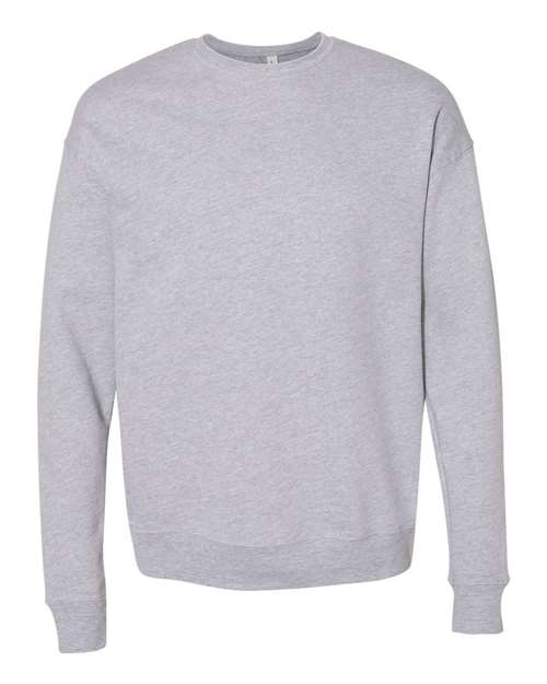 Unisex Sponge Fleece Drop Shoulder Crewneck Sweatshirt -  - 3873 - Toronto Screen Printing- Color