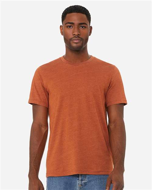 CVC Jersey Tee - Heather Autumn -  - 7584