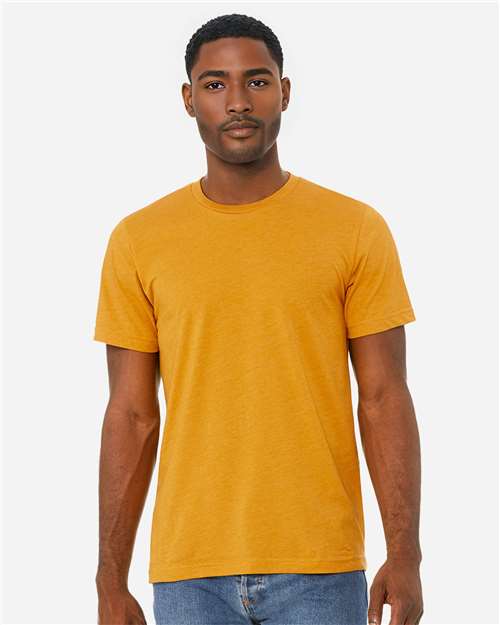 CVC Jersey Tee - Heather Mustard -  - 7584