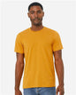 CVC Jersey Tee - Heather Mustard -  - 7584