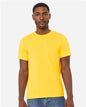 CVC Jersey Tee - Heather Yellow -  - 7584
