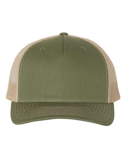 Five-Panel Trucker Cap -  - 7614
