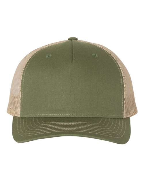 Five-Panel Trucker Cap -  - 7614 - Toronto Screen Printing- Color