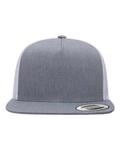 Five-Panel Classic Trucker Cap -  - 2523
