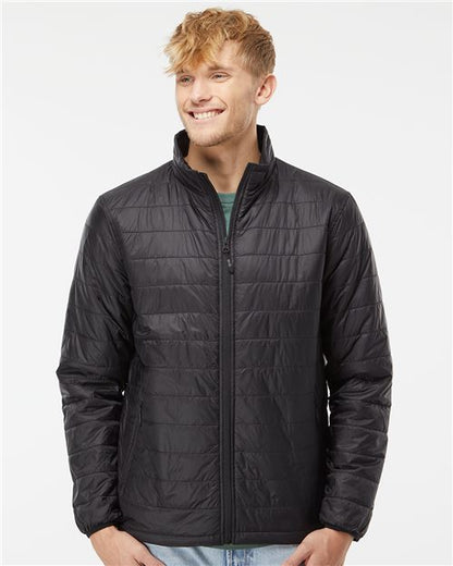 Men's Puffer Jacket -  - 7790