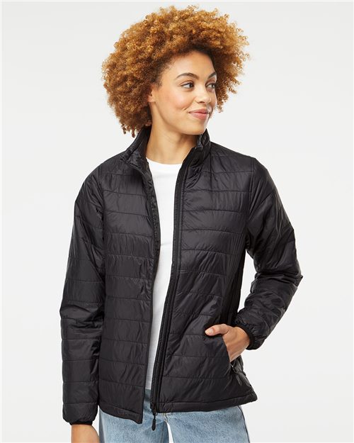 Women's Puffer Jacket -  - 7792
