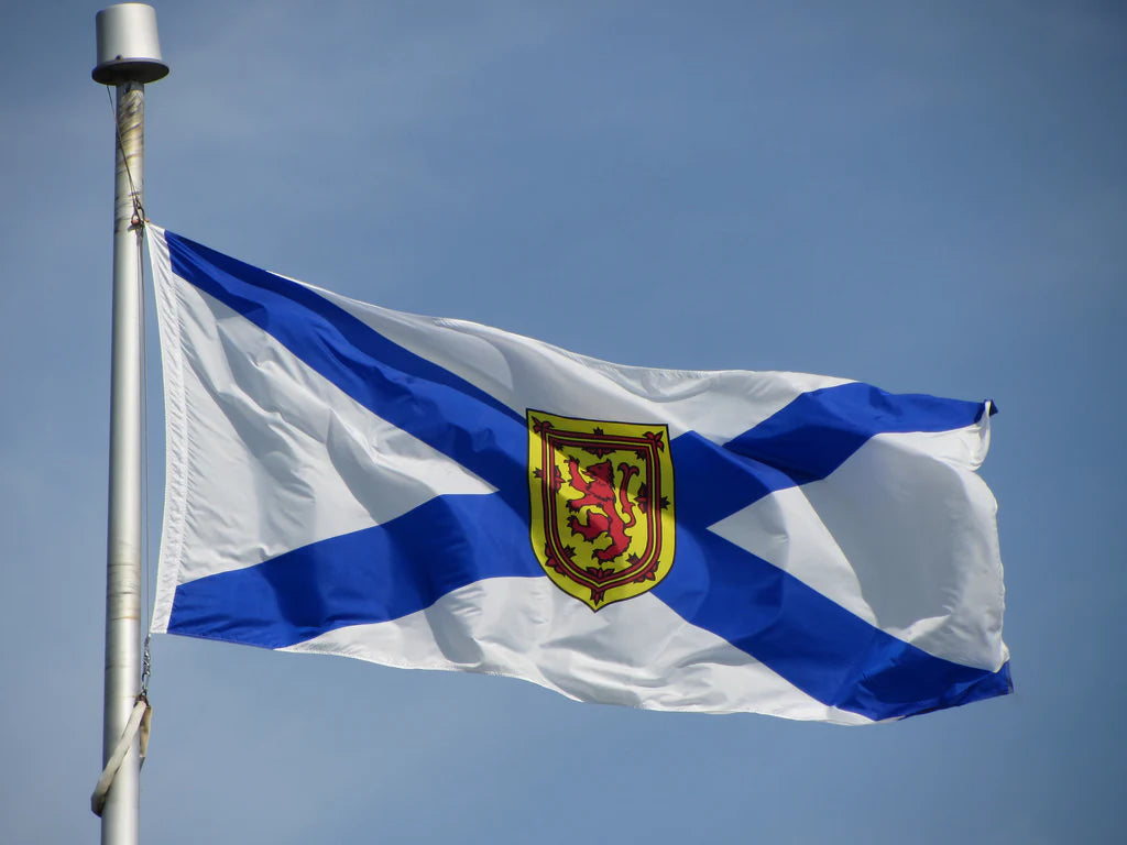 Nova Scotia Flag 3x5 ft