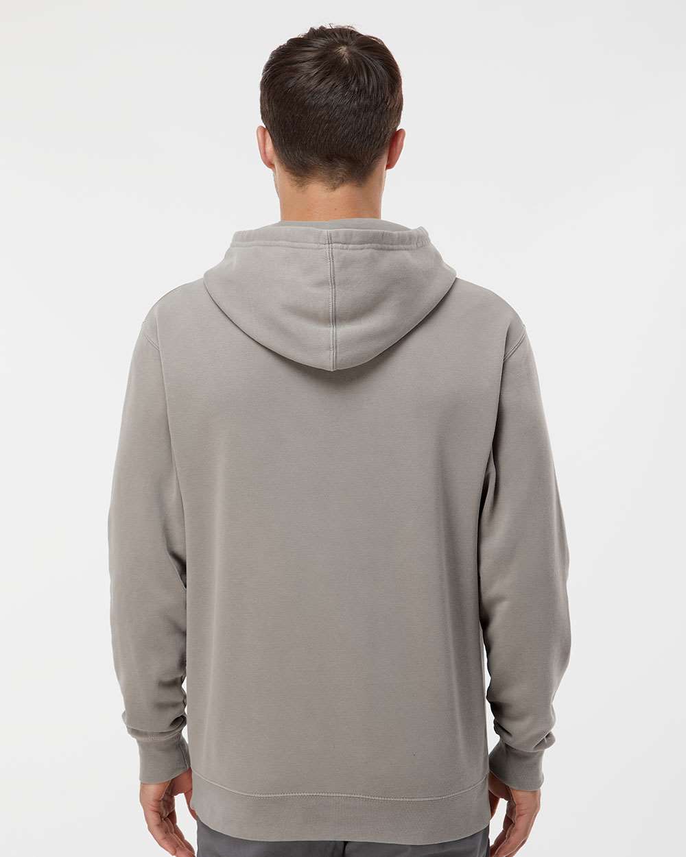 Independent Trading Co. Midweight Pigment-Dyed Hooded Sweatshirt PRM4500