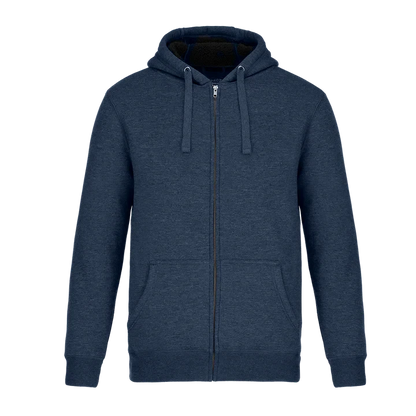 Custom Full-Zip Sherpa-Lined Hoodie 12-Pack (Embroidered & Printed)