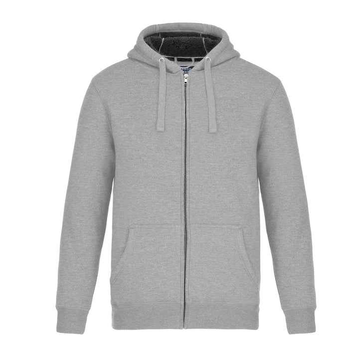 Custom Full-Zip Sherpa-Lined Hoodie 12-Pack (Embroidered & Printed)