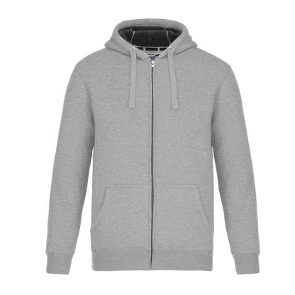 Custom Full-Zip Sherpa-Lined Hoodie 12-Pack (Embroidered & Printed)