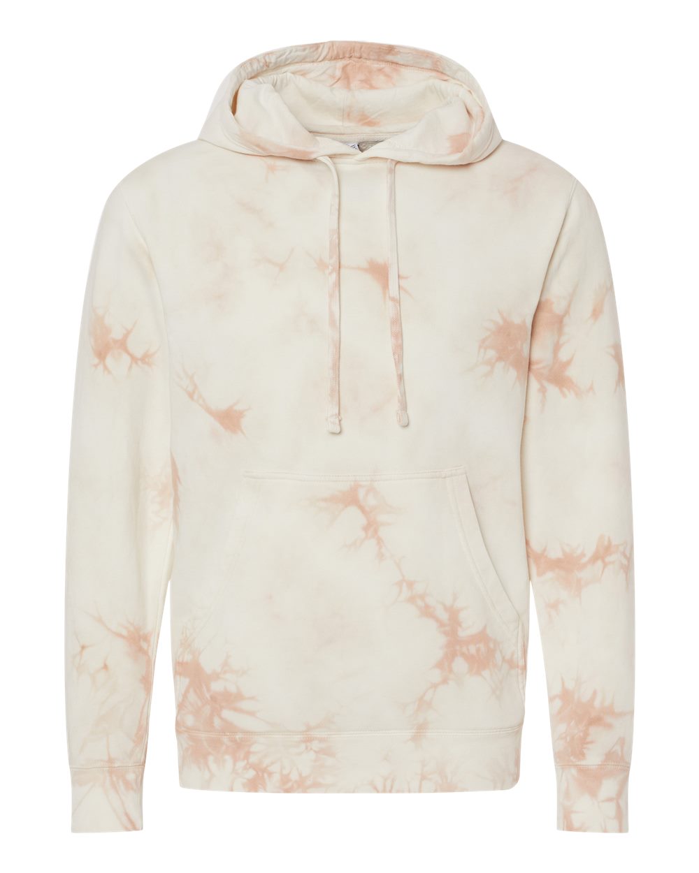 Independent Trading Co. Midweight Tie-Dyed Hooded Sweatshirt PRM4500TD