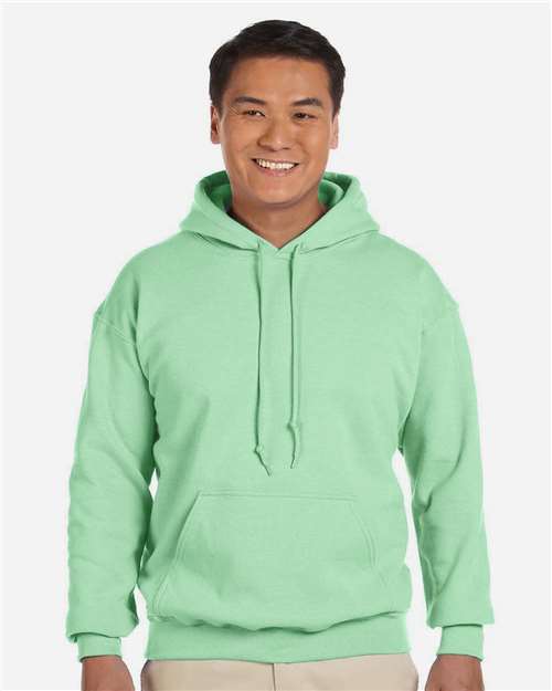 Unisex Heavy Blend™ Hooded Sweatshirt - Mint Green -  - 395