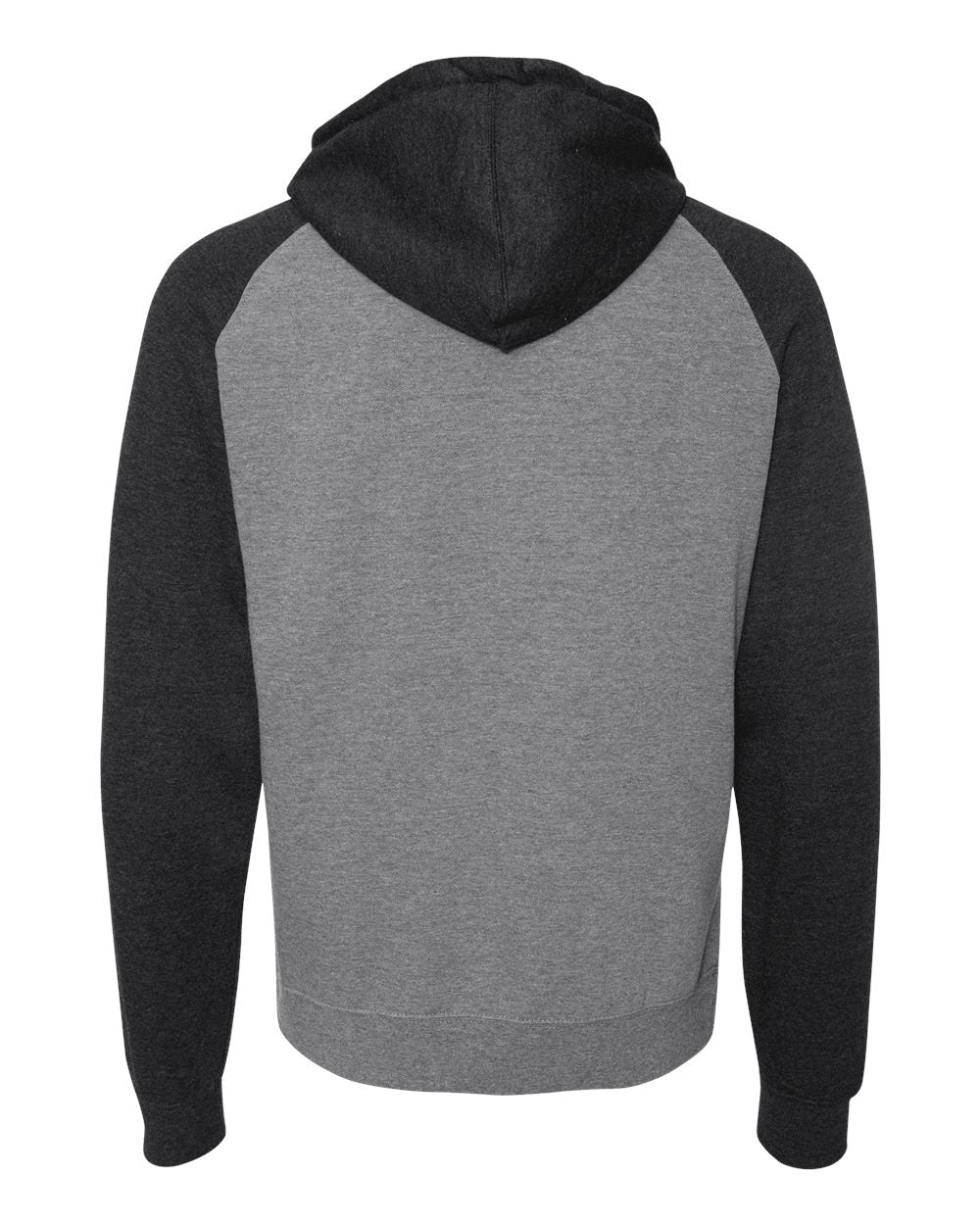 Independent Trading Co. Raglan Hooded Sweatshirt IND40RP